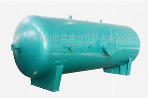 臥式儲氣罐中所能夠容納的氣體重量該如何計算？